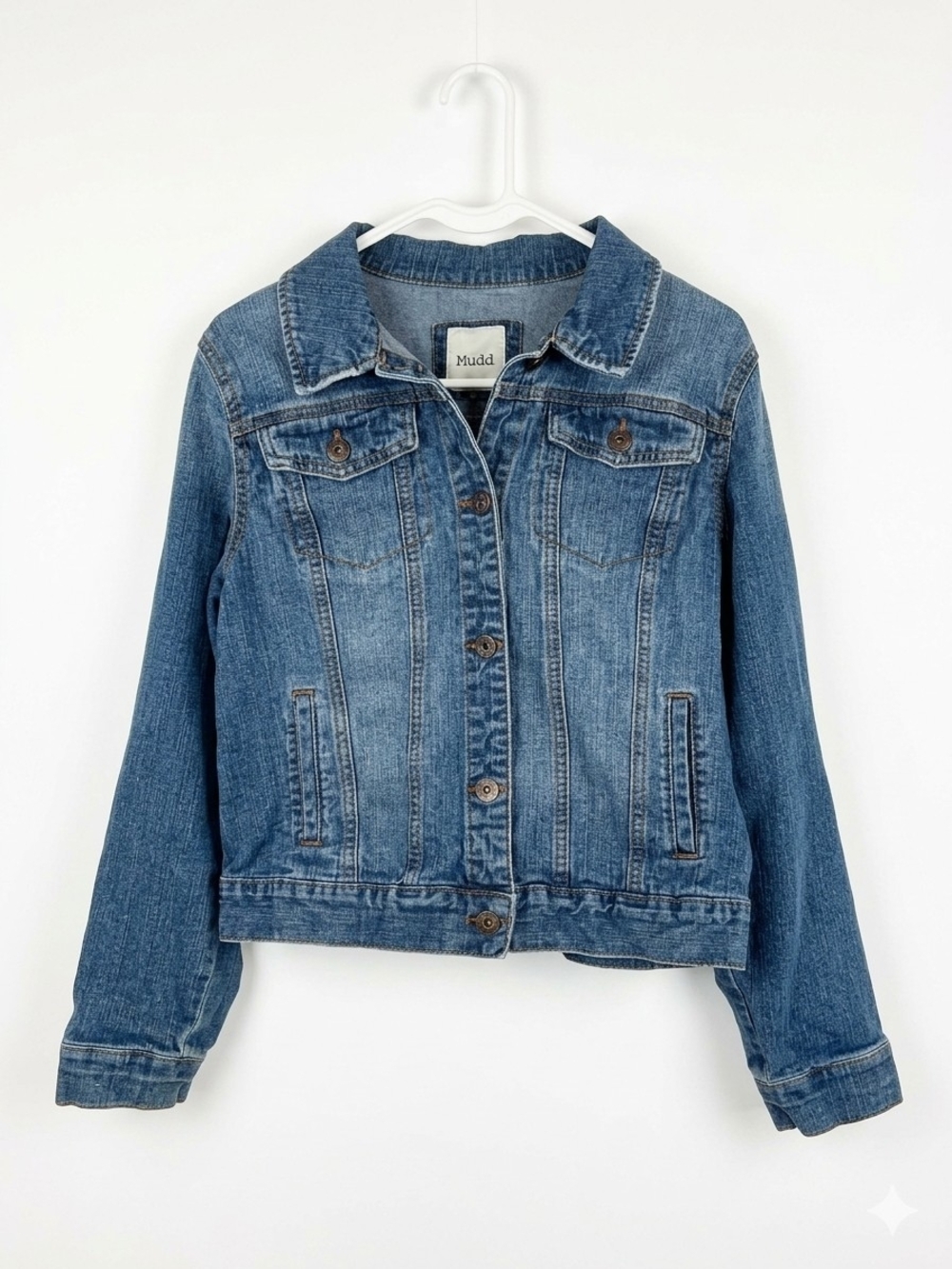 Mudd Medium Blue Denim Jean Jacket